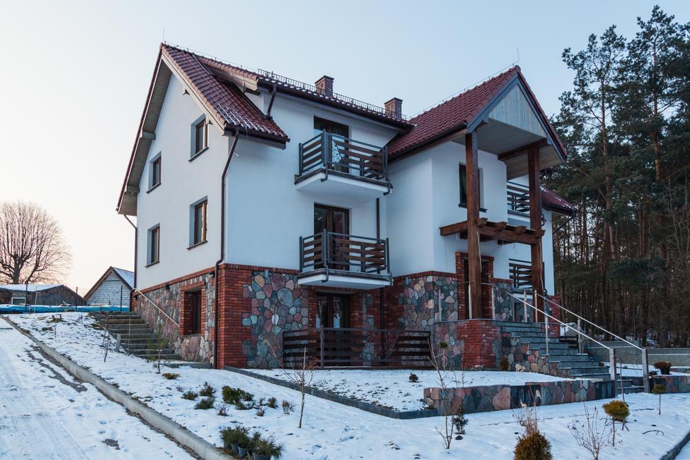 Gosciniec Krutynski Exterior photo
