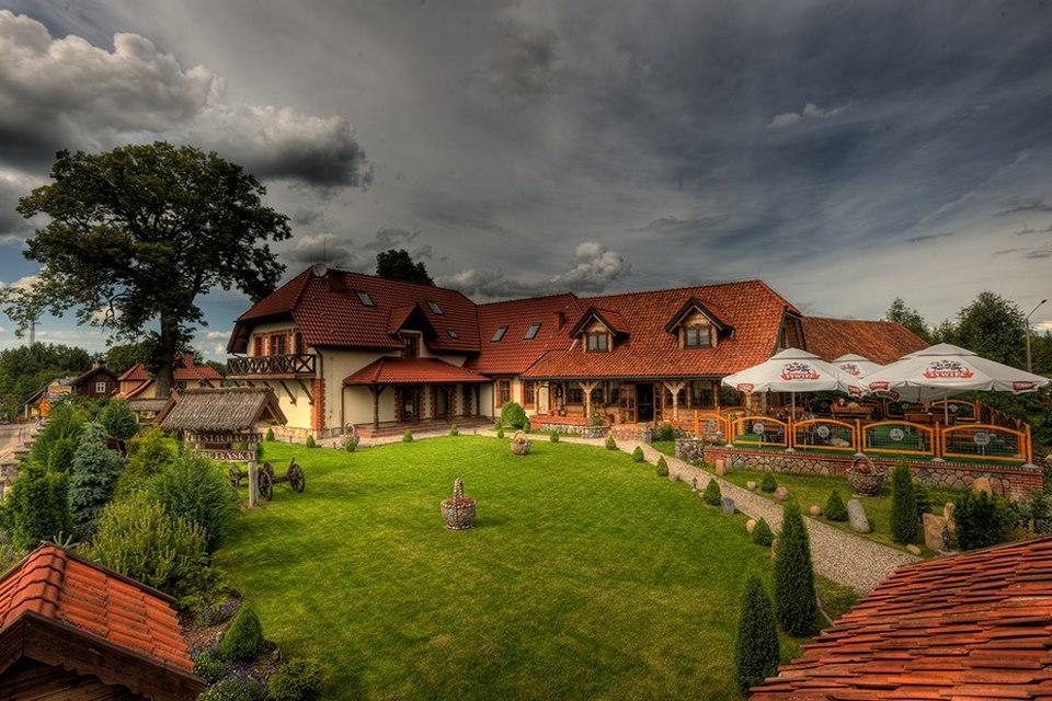 Gosciniec Krutynski Exterior photo